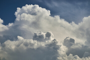 Gewitterwolken, Regenwolken