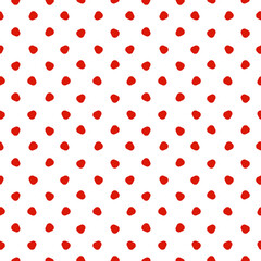 Polka dots or stains. Vector and seamless. Can be used like wallpaper.