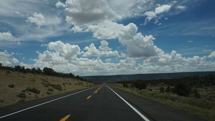 highway in the mountains
