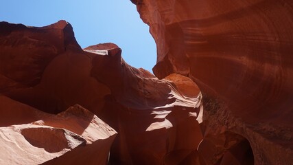 antelope canyon state