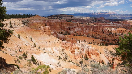 Fototapeta na wymiar canyon state