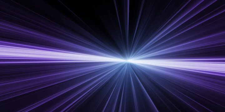 Flash rays speed line hi tech space warp transporter high speed technology backgrond.
