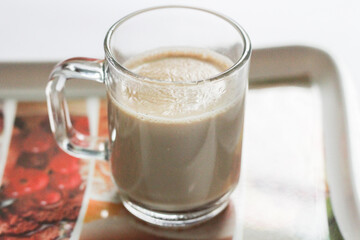 coffee mug on white background