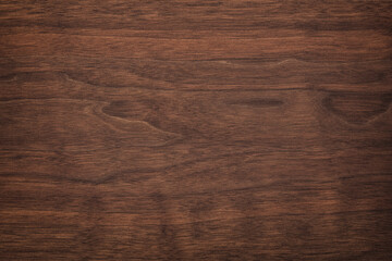 brown wood texture, dark wood background. rustic table boards as wallpaper