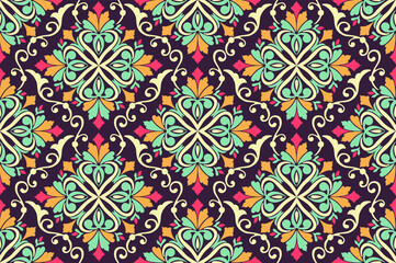 geometric seamless pattern circle element