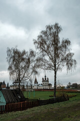 View of the Kremlin in Yuryev Polsky