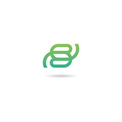 letter s logo design