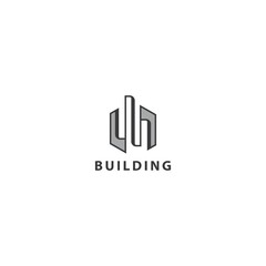 building logo for real estate 