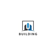 building logo for real estate 