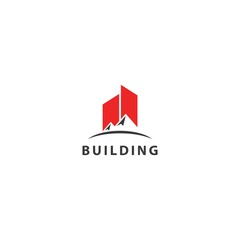 building logo for real estate 