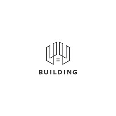 building logo for real estate 