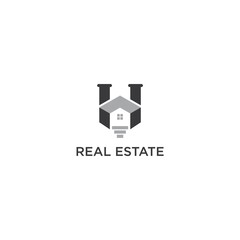 building logo for real estate 