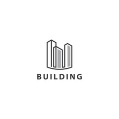 building logo for real estate 