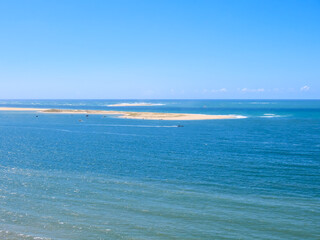 Banc d'Arguin, bassin d'Arcachon en Gironde