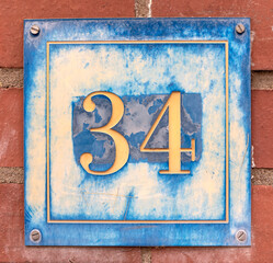 Hausnummer 34