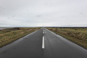 道, ハイウェイ, 空, 風景, アスファルト, 旅行, 不毛の, 地平線, 青, ストレート, 自然, 中身のない, 道のり, 雲, 雲, ルーラル, サマータイム, 線, 旅, 長い, 手段, 緑, オープン, 山, 原動力