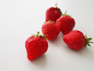 みずみずしいイチゴ