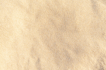 Sand pattern texture for background. Brown desert pattern from tropical beach.
