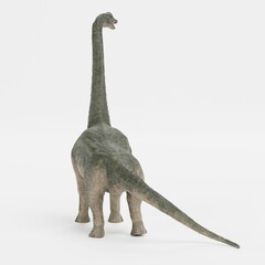 Realistic 3D Render of Brachiosaurus Dinosaur © bescec
