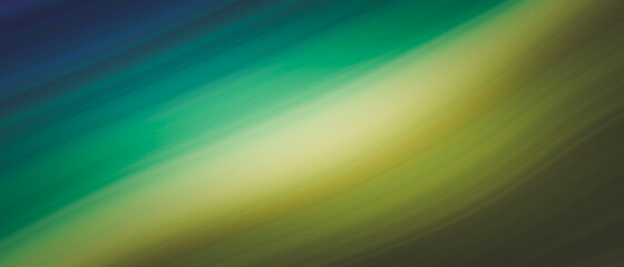 Abstract blue green yellow brown gradient background