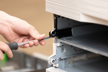 Copier Paper Tray Repair