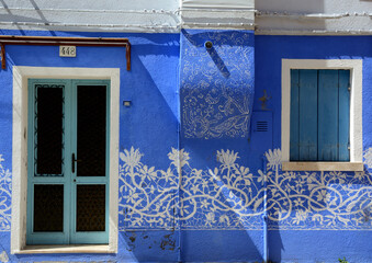 window with shutters