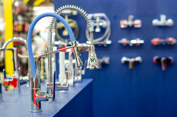 Different kitchen taps for sale.