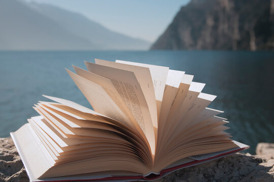 Reading on the lake Grada