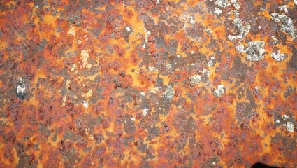 rusty metal background