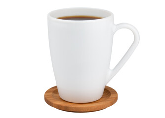 coffee cup isolated on white