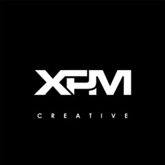 XPM Letter Initial Logo Design Template Vector Illustration
