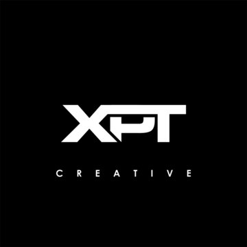 XPT Letter Initial Logo Design Template Vector Illustration