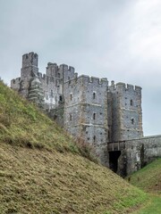 Fototapeta na wymiar Arundel Castle in West Sussex