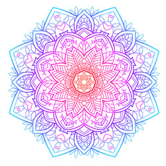 Mandala, zentangler, pattern