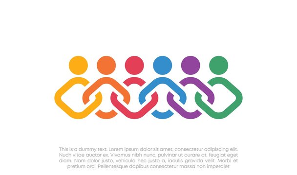 Global Community Logo Icon Elements Template. Community human Logo template vector. Community health care. Abstract Community logo	