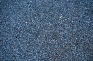 Blue Gravel with Red Tennessee Red Mud