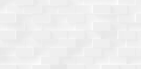 Random shifted white rectangle brick boxes block background wallpaper