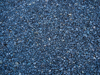 Blue Gravel with Red Tennessee Red Mud