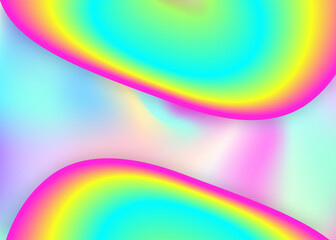 Obraz premium Fluid background with liquid dynamic elements and shapes.