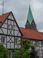 Das Dorf Westerholt in Herten