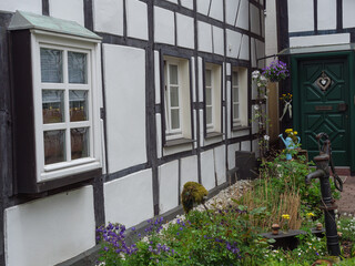 Fototapeta na wymiar Das Dorf Westerholt in Herten