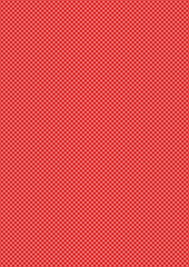 Red diagonal tartan paper background.