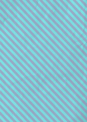 Two color diagonal striped paper texture.