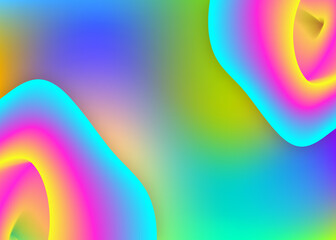 Liquid elements background with dynamic shapes and fluid.