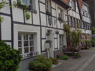 Fototapeta na wymiar Das Dorf Westerholt in Herten