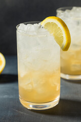 Boozy Refreshing Lemon Rum Collins