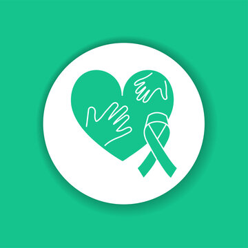 Pediatric Oncology Color Glyph Icon. Cancer Treatment In Children.