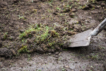 farmer work in a field