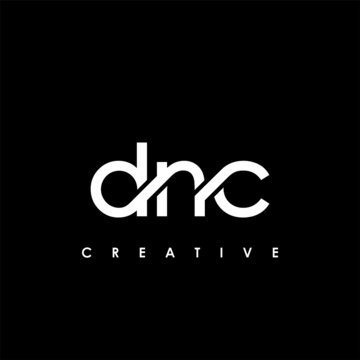 DNC Letter Initial Logo Design Template Vector Illustration
