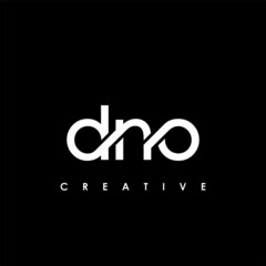 DNO Letter Initial Logo Design Template Vector Illustration - 435462182